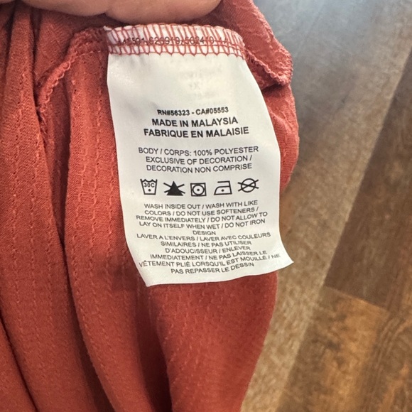 Nike Terracotta Racerback Tank Top - Picture 4 of 4